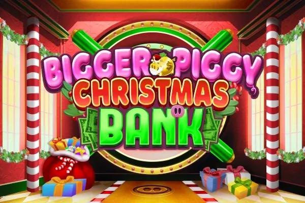 Bigger Piggy Halloween Bank free slot background