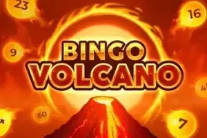 Bingo Volcano free slot background