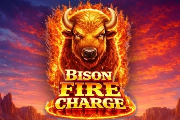 Bison Fire Charge free slot background