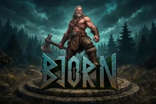 Bjorn free slot background