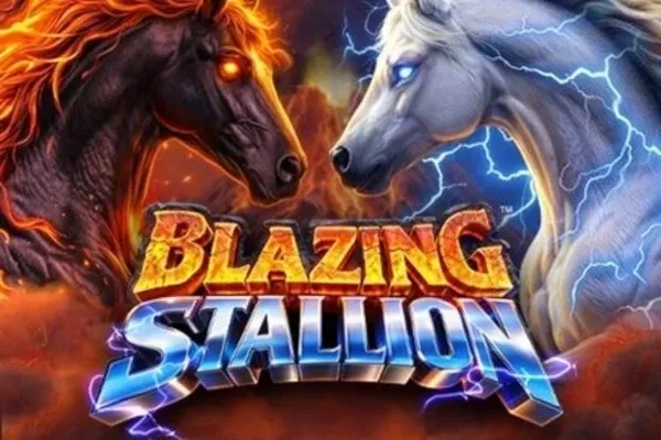 Blazing Stallion™ free slot background