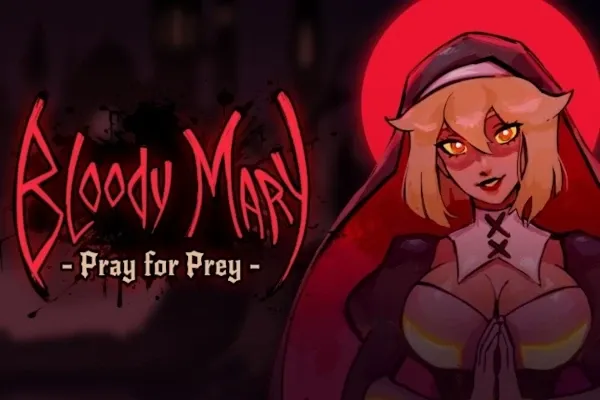 Bloody Mary: Pray for Prey free slot background