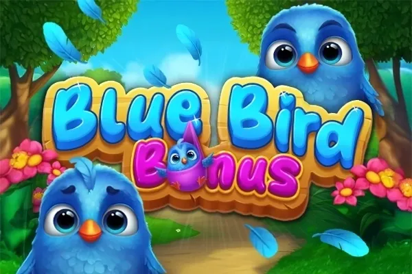 Blue Bird Bonus free slot background