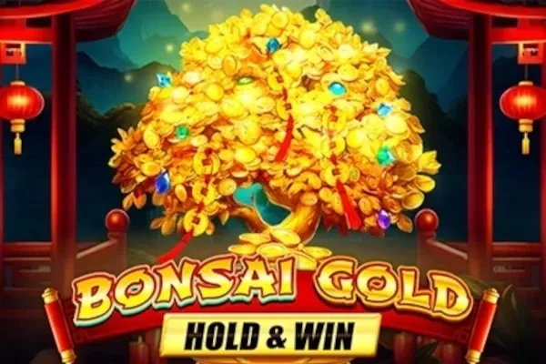 Bonsai Gold Hold & Win free slot background