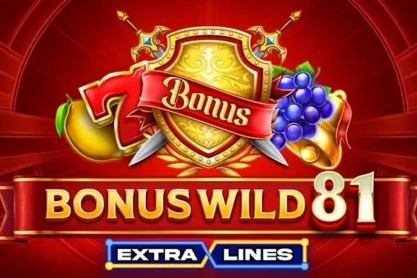 Bonus Wild 81 Extralines free slot background