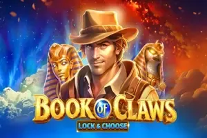 Book of Claws: Lock&Choose free slot background