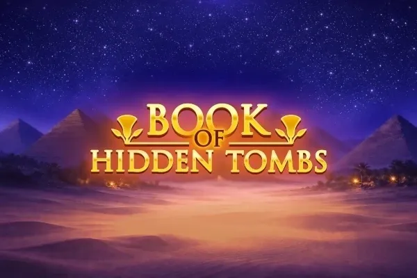 Book of Hidden Tombs free slot background
