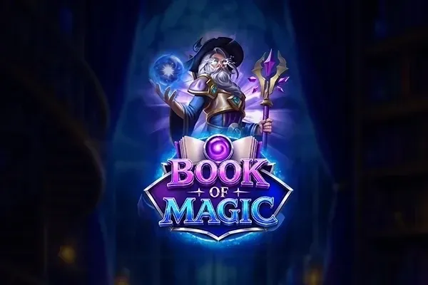 Book of Magic free slot background