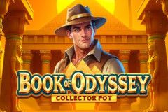 Book of Odyssey free slot background