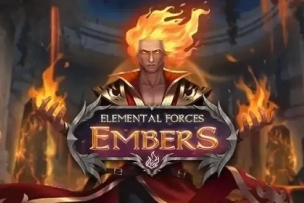 Elemental Forces Embers free slot background