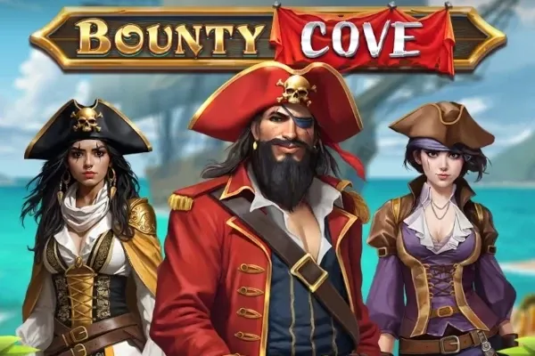 Bounty Cove free slot background