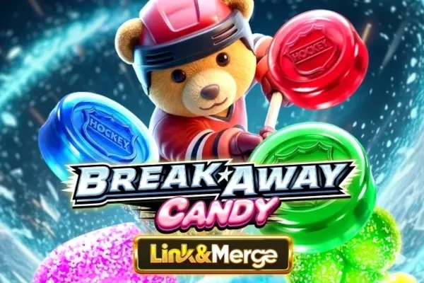 Break Away Candy Link & Merge free slot background
