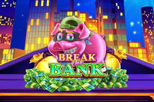 Break the Bank free slot background