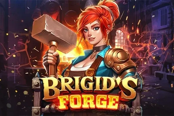 Brigid's Forge free slot background