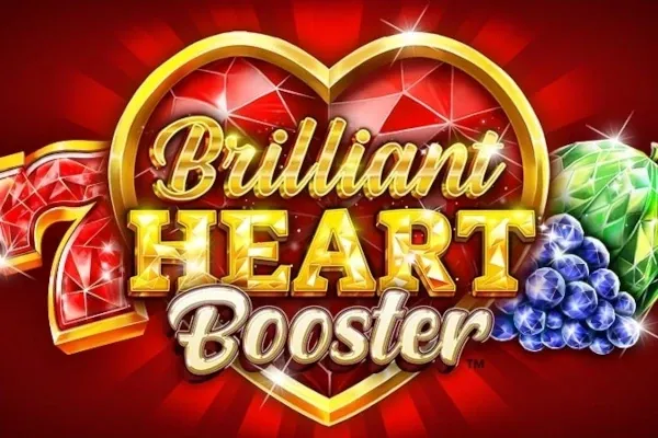 Brilliant Heart Booster free slot background