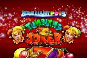 Brilliant Pots - Tumbling Joker free slot background