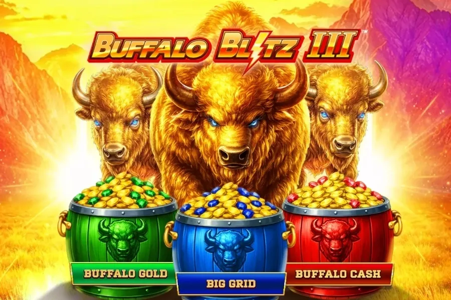 Buffalo Blitz 3™ free slot background