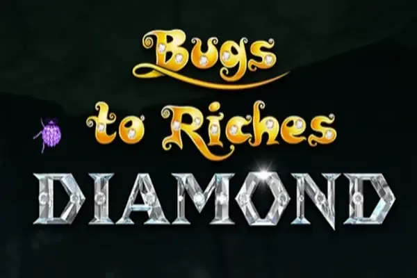 Bugs to Riches Diamond free slot background