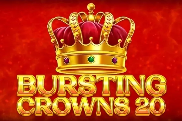 Bursting Crowns 20 free slot background