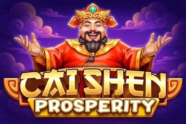 Cai Shen Prosperity free slot background