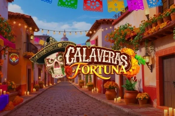 Calaveras Fortuna free slot background