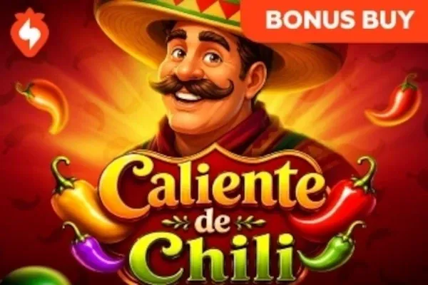 Caliente de Chili free slot background