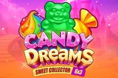 Candy Dreams Sweet Collector free slot background