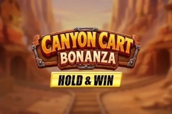 Canyon Cart Bonanza free slot background