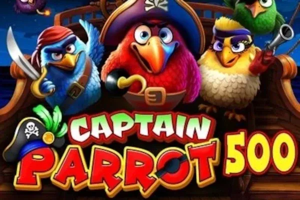 Captain Parrot 500 free slot background