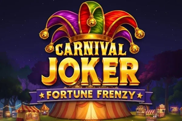 Carnival Joker free slot background