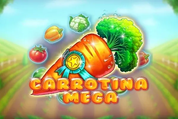 Carrotina Mega free slot background