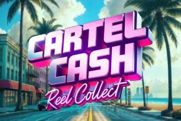 Cartel Cash: Reel Collect free slot background
