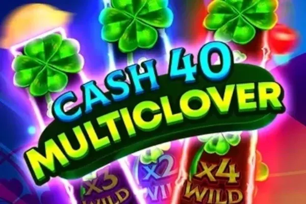 Cash 40 Multiclover free slot background