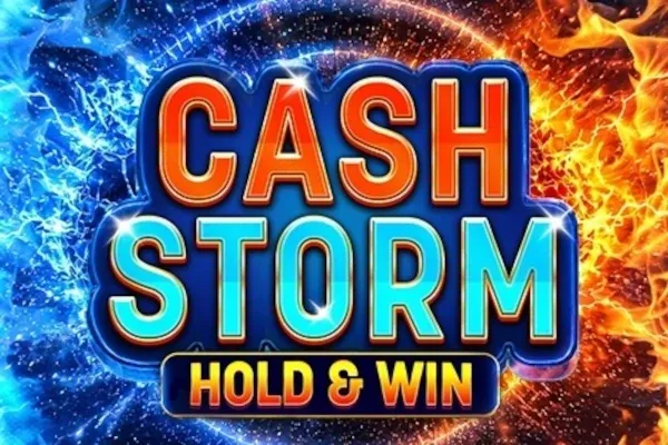 Cash Storm: Hold & Win free slot background