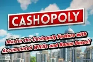 Cashopoly free slot background
