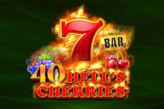 40 Hell's Cherries free slot background