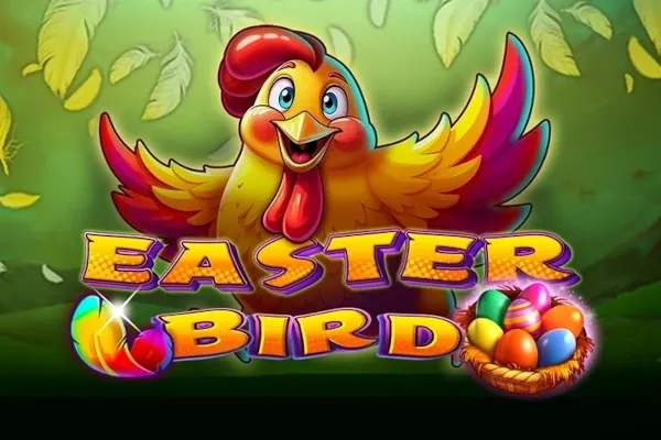 Easter Bird free slot background