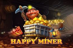 Happy Miner free slot background