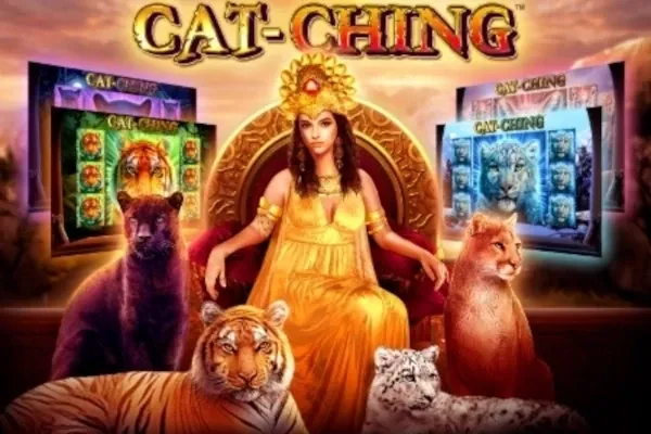 Cat-Ching™ free slot background