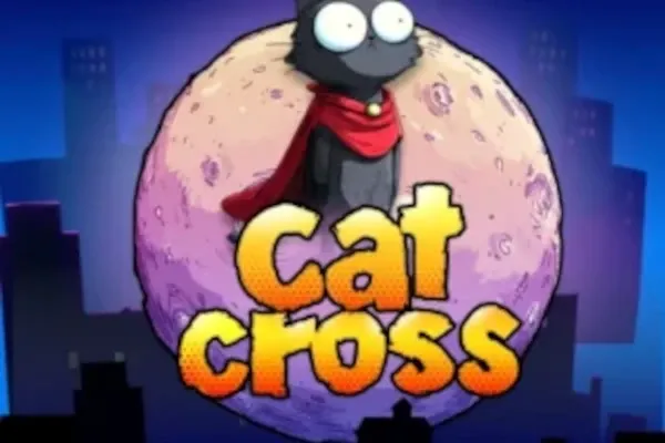 Cat Cross free slot background