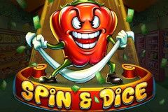 Spin & Dice free slot background