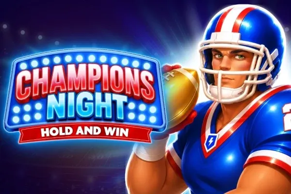 Champions Night free slot background