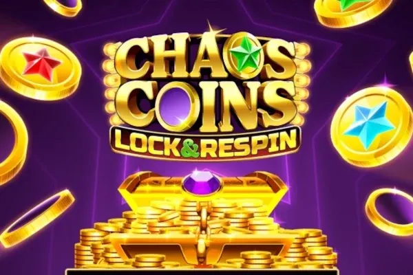 Chaos Coins free slot background