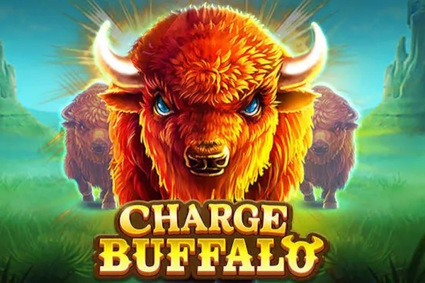 Charge Buffalo free slot background