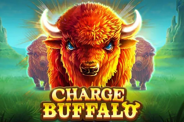 Charge Buffalo free slot background
