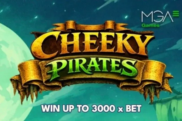 Cheeky Pirates free slot background