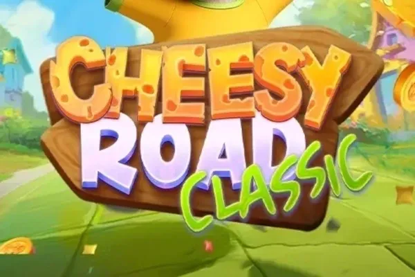 Cheesy Road Classic free slot background