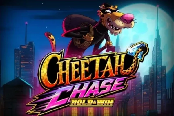 Cheetah Chase free slot background