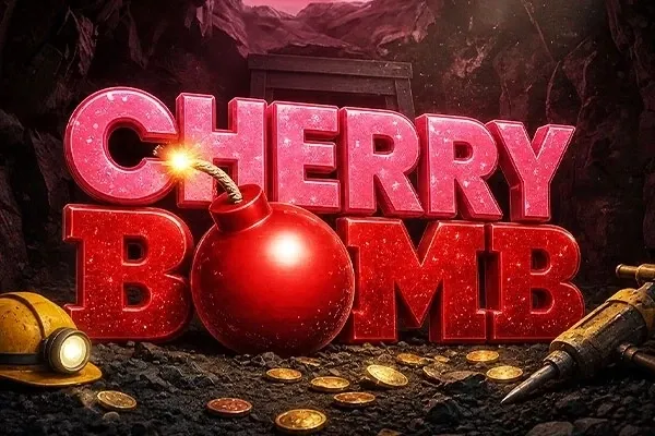 Cherry Bomb free slot background