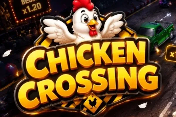 Chicken Crossing free slot background